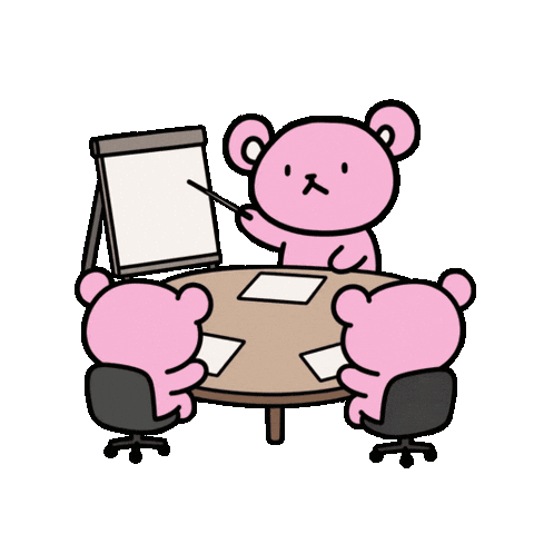 Work Teamwork Sticker