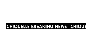 Breaking News Brand Sticker by Chiquelle