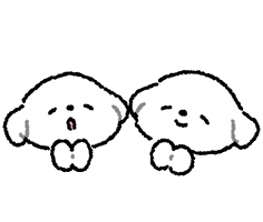 Dog Sticker