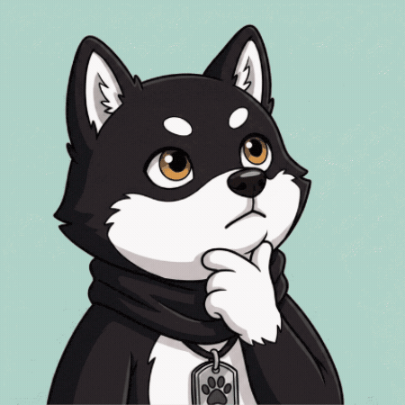 Dog Thinking GIF by MAME | The last shiba