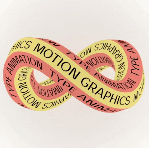 Loop Motion Graphics GIF