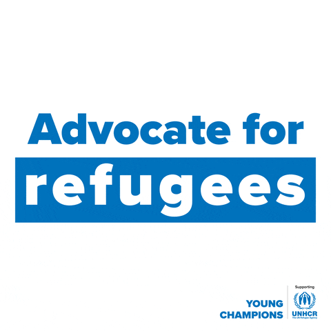 Solidarity Volunteers GIF by UNHCR, the UN Refugee Agency
