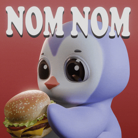 Nom Nom GIF by Pengu