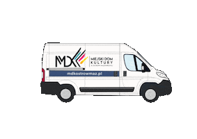 Transport Sticker by Miejski Dom Kultury w Ostrowi Mazowieckiej