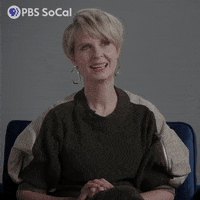 Cynthia Nixon GIF by PBS SoCal