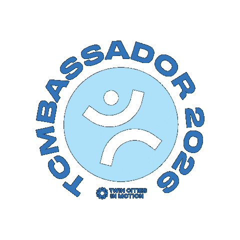 Tcm Sticker by Twin Cities In Motion