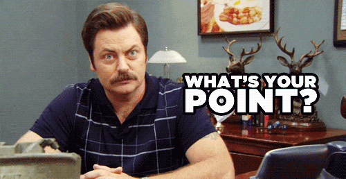 What Is The Point Of This Post gifs - Find & Share on GIPHY