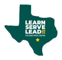 Learn Serve Lead Sticker by AAMC