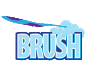 Brush Toothbrush Sticker by CDHA
