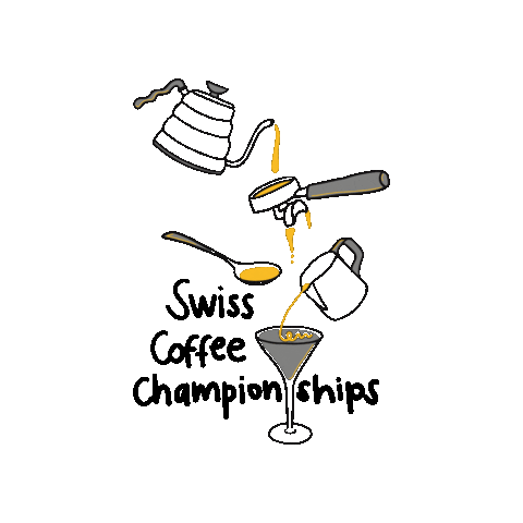 Swiss SCA – Specialty Coffee Association Switzerland Sticker