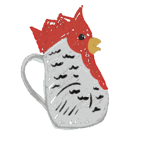 Vino Gallina Sticker