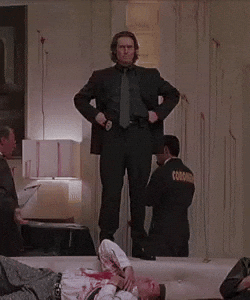 Willem Dafoe River Dancing GIF