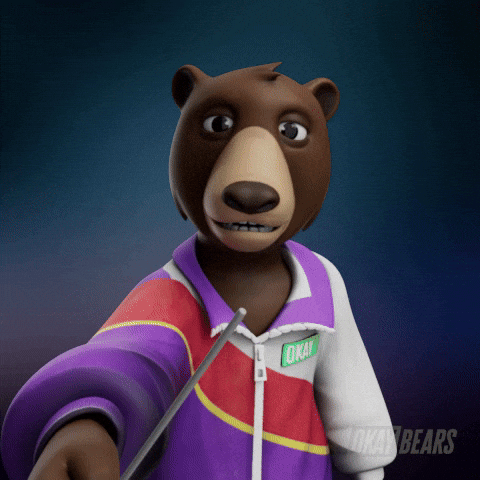 Happy New Year Nye GIF by Okay Bears