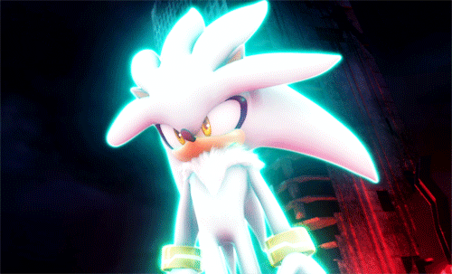 Silver The Hedgehog GIFs - Find & Share on GIPHY