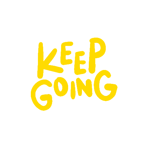 Keepgoing Sticker