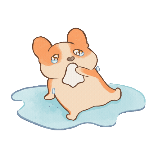 Corgi Sticker