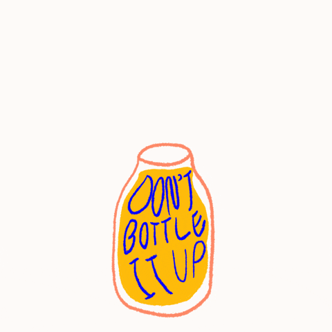 Let Go Bottled Up GIF by Women Will