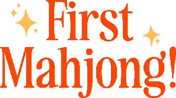 Mahjongg Sticker by The Mahjong Society