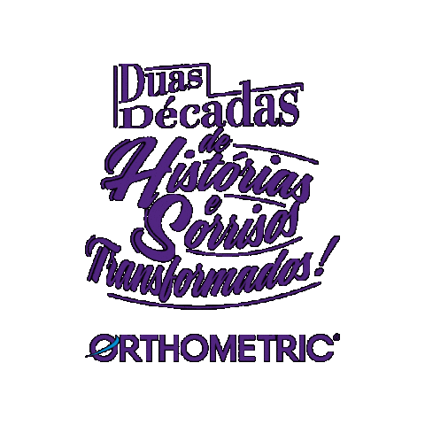 Smiles Ortodontia Sticker by Orthometric