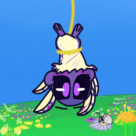 Give Up Sigh GIF by Miyrumiyru