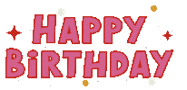 Celebrate Happy Birthday Sticker