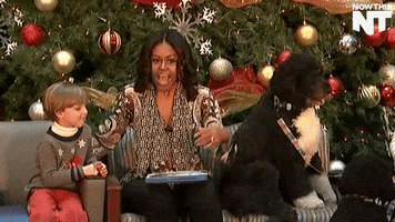 excited michelle obama GIF by NowThis 