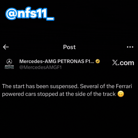 George Russell F1 GIF