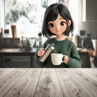 Addicted to coffee!