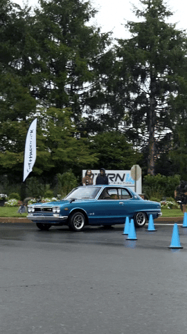 Car Show Nissan GIF by Pit+Paddock