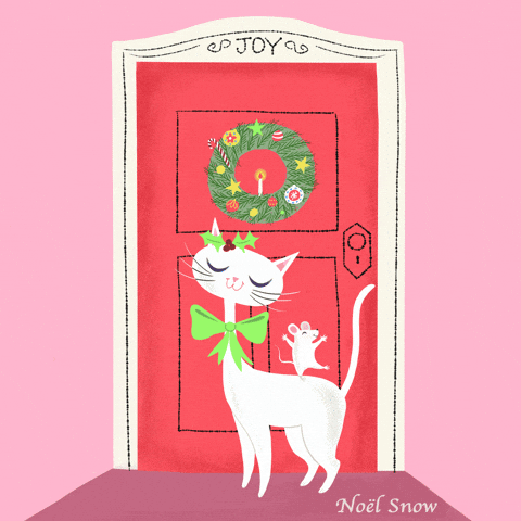 White Cat GIF