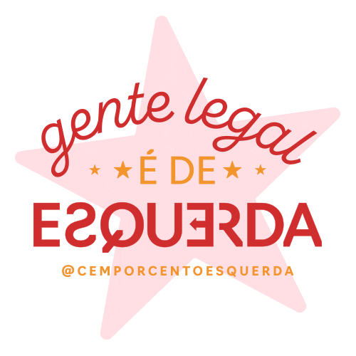 Star Vote Sticker by Fada Urbana