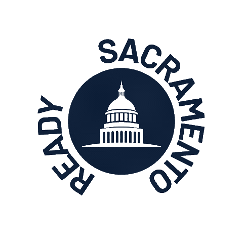 Sacramento Sticker by Listos California