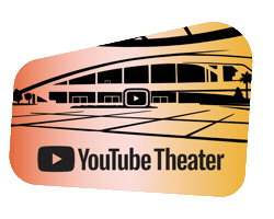 Youtube Concert Sticker by Hollywood Park