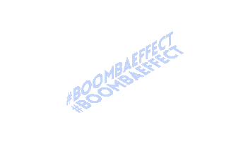 GET BOOMBA Sticker