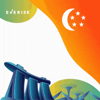 National Day Singapore GIF by Everise