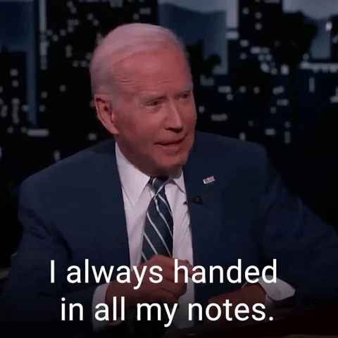 Joe Biden School GIF by The Democrats