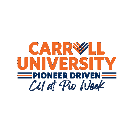 Carrollu Sticker by Carroll University