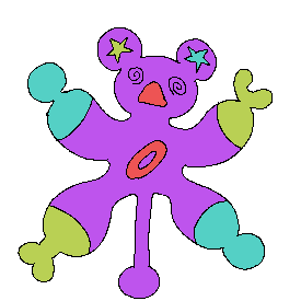 Monkey Twist Sticker by Oncogenesis