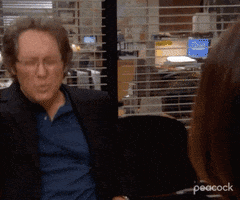 Angry Season 8 GIF by The Office