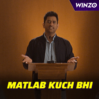 Ms Dhoni GIF by WinZO Games by WinZO-Games