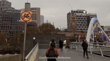 Good Morning Melbourne GIF