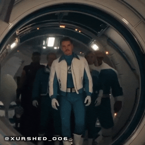 Fantastic Four Thor GIF