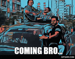 Coming Be Right There GIF by GifGari