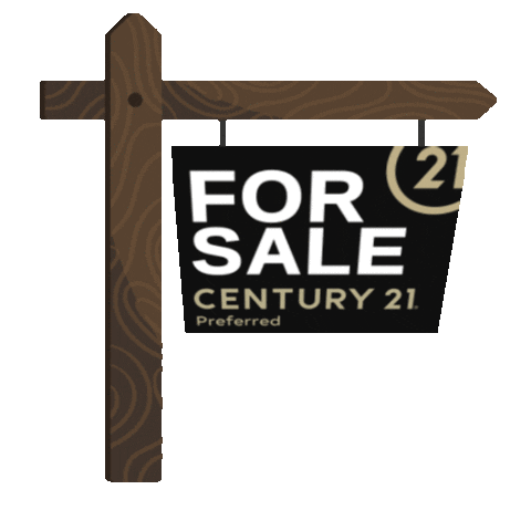 Century 21 Preferred Sticker