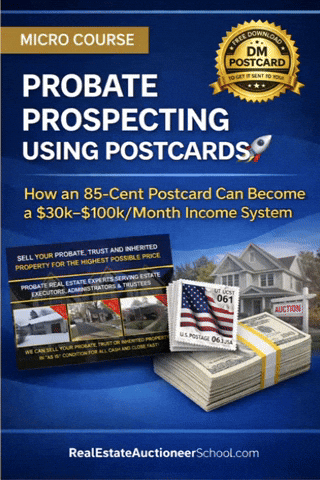 Marketing Postcard GIF by RealEstateAuction.com