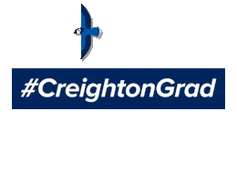 Creighton Bluejays Omaha Sticker by Creighton University