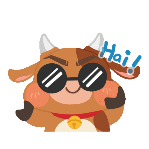 Hello Sticker