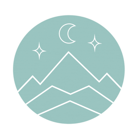 Night Sticker by Universally E