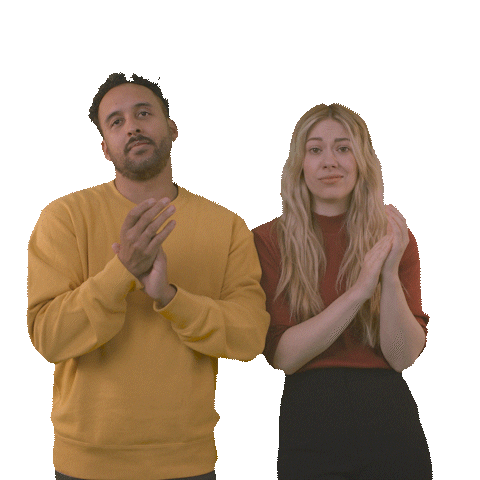 Clapping Witz Sticker by mezzo mix