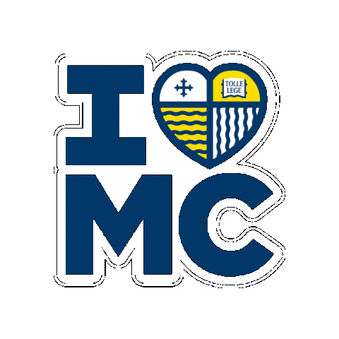 Sticker by Merrimack College